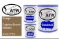 Preview: Dodge, Captino Brown Metallic, C14 / PT3: 1L Lackdose + 1L Klarlack + 500ml Härter - Set, von ATW Autoteile West.